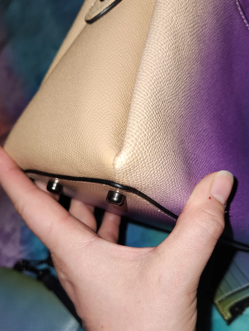 Coach Ombre Rainbow Purse, Strap, Feather, Wristlet, And Coin Case Set